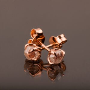 18k Beautiful Diamond Earrings
